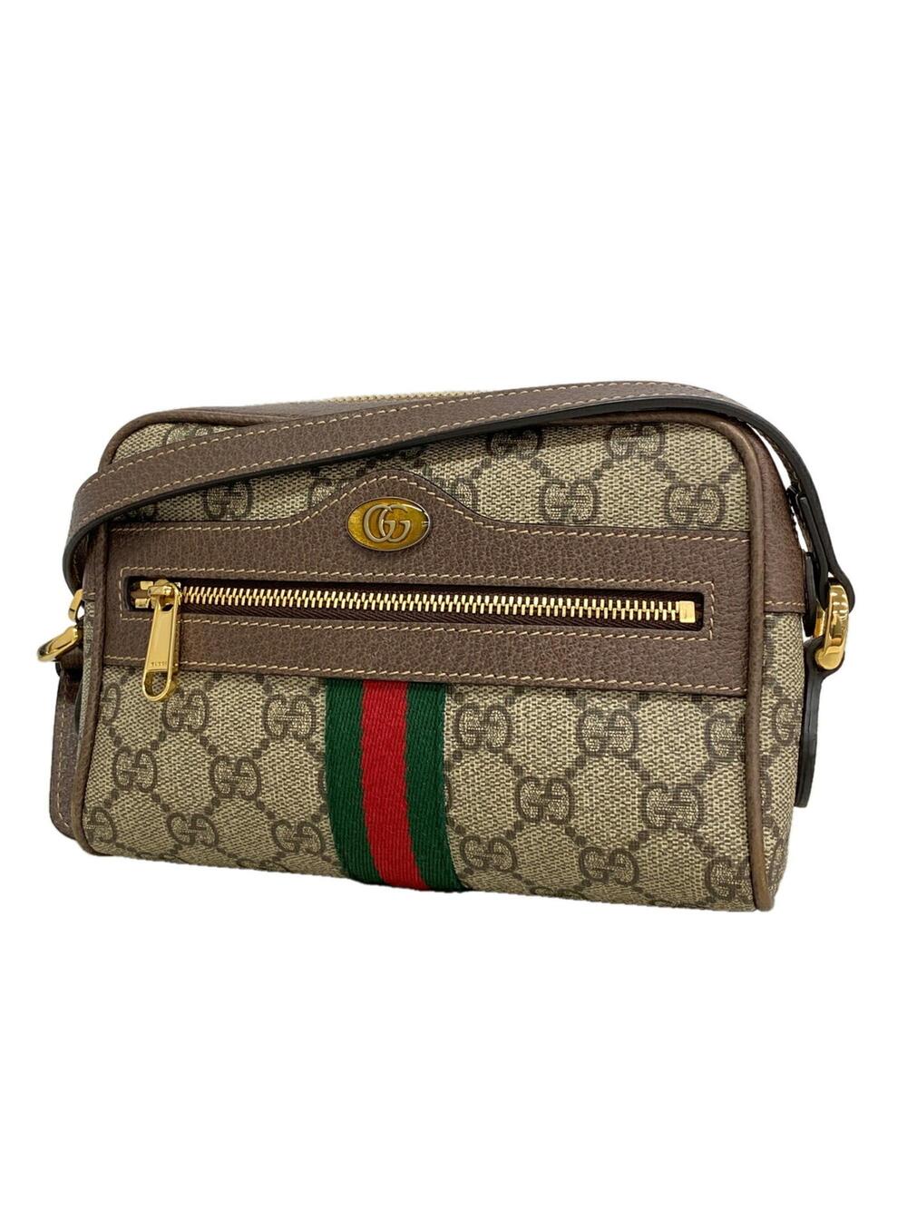 Gucci Ophidia Shoulder Bag Gg Coated #369393G92B